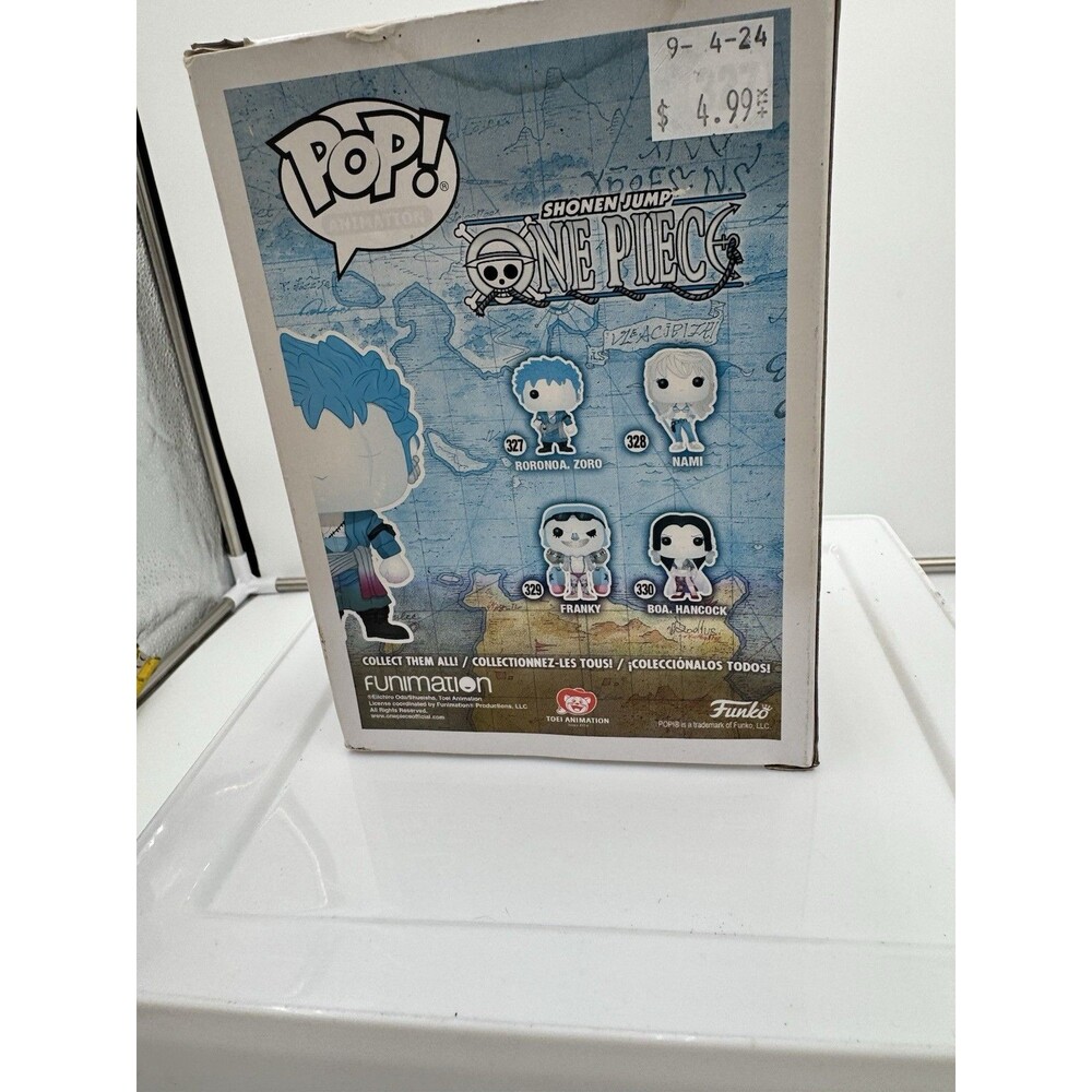 Funko Pop! Vinyl: One Piece - Roronoa Zoro #327 W/‎ Pop - Picture 3 of 6